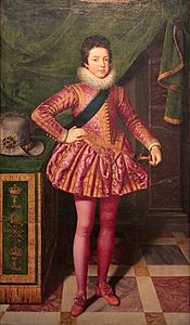 Archivo:0 Louis XIII en costume de deuil - Frans Pourbus le Jeune (2)