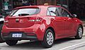 2017 Kia Rio (YB) S 5-door hatchback (2017-07-15) 02