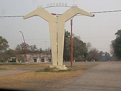 Acceso a Ramayón por la Ruta Nacional 11.jpg