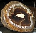 Agate-filled geode (Brazil) 2 (32714553426)