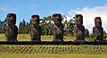 Ahu Akivi Easter Island