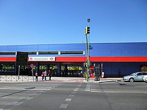 Archivo:Alcorcón - Estación Central 1
