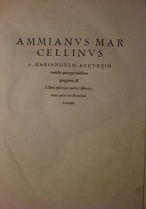 Archivo:Ammianus Marcellinus 1533