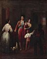 Angel maria cortellini-francisco montes antes de la corrida