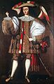 Anonymous Cusco School - Archangel Eliel with Harquebus - Google Art Project