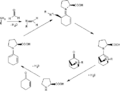 Aza DA mechanism