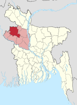 BD Naogaon District locator map.svg