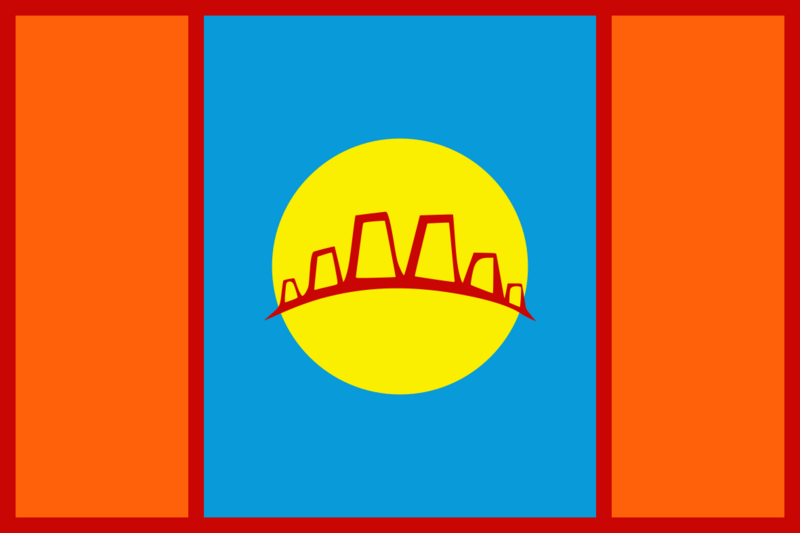 Bandera de San Francisco (Zulia)