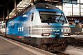 Basel SBB railway station