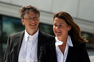 Archivo:Bill og Melinda Gates 2009-06-03 (bilde 01)