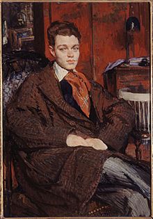 Blanche - Portrait de René Crevel (1900-1935), écrivain - P1894 - Musée Carnavalet.jpg