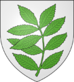 Blason de la ville d'Eschbach-au-Val (68)