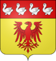 Blason de la ville de Saint-Maurice-Thizouaille (Yonne)