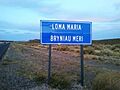 Bryniau Meri (Loma Maria) Chubut