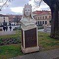 Busto de Urraca I de León