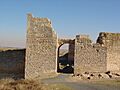 Calatrava la Vieja puerta alcázar