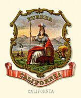 California state coat of arms (illustrated, 1876).jpg