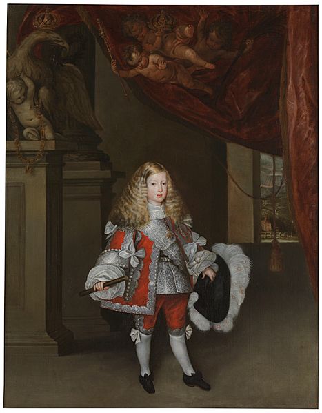 Carlos II de España, por Sebastián Herrera Barnuevo (Museo del Prado)