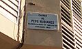 Carrer Pepe Rubianes