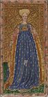 Cary-Yale Tarot deck - Damsel of Staves.jpg