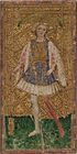Cary-Yale Tarot deck - Knave of Staves.jpg