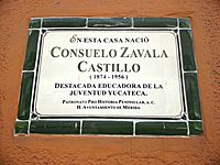 Archivo:Casa de Consuelo Zavala Castillo, Mérida, Yucatán (01)