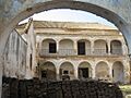 Casa de arizón sanlúcar barrameda fachada interior apeadero