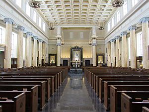 Archivo:Cathedral of the Immaculate Conception interior - Springfield, Illinois 01