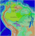 Cetacea range map Amazon River Dolphin