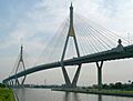 Chao Phraya Phra Pradaeng Mega Bridge 2-edit