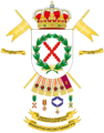 Coat of Arms of the 12th Cavalry Regiment Farnesio
