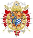 Coat of Arms of the 17th Duke of Alba (as Knight of the Golden Fleece and Charles III).svg