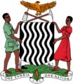 Coat of arms of Zambia