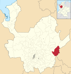 Puerto Berrío ubicada en Antioquia