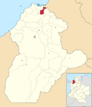 Colombia - Córdoba - Purísima.svg