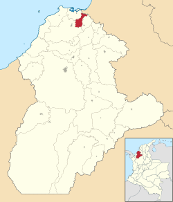 Purísima de la Concepción ubicada en Córdoba (Colombia)