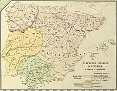 Archivo:Conventus juridici in Hispania valeira