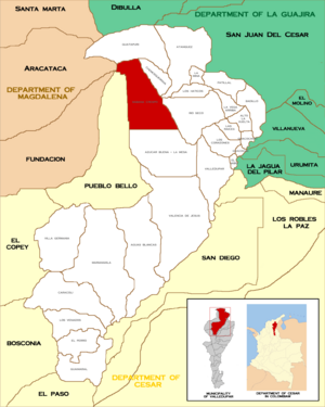 Corregimientos of Valledupar - Sabana Crespo.png