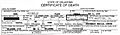 Dana Plato's official death certificate