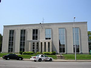 Archivo:Daviess County, Kentucky courthouse
