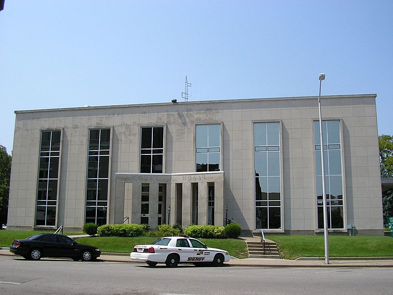 Archivo: Daviess County, Kentucky courthouse