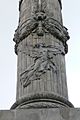 Detalle columna del Monumento a la Independencia DF MEX