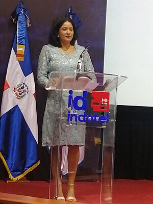 Archivo:Dorka Jerez, presidenta de la Fundacion Princesa Dios Con Nosotros