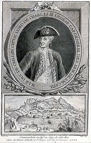 Archivo:Duc de Crillon commandant en chef au siege de Gibraltar