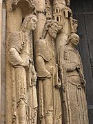 Esculturas de Chartres 3