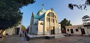 Archivo:Ethiopian Orthodox church in Djibouti