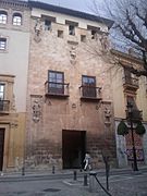 Fachada del Museo Casa de los Tiros
