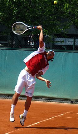 Archivo:Ferrer Roland Garros 2009 1