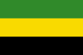 First proposed flag of Jamaica