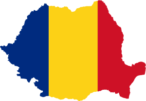 Flag-map of Romania.svg